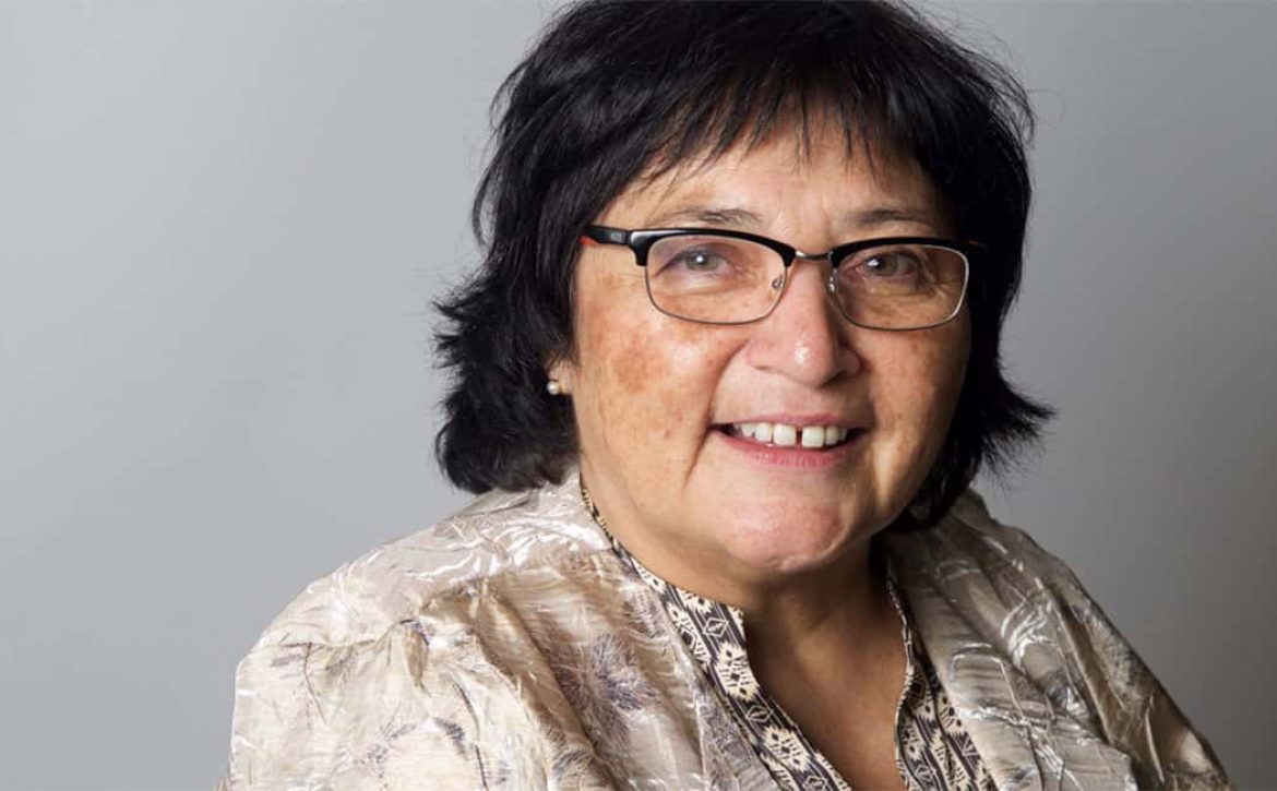 photo of leona irons, board chair of icce
