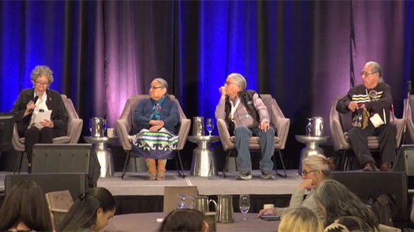 photo of four indigenous elders