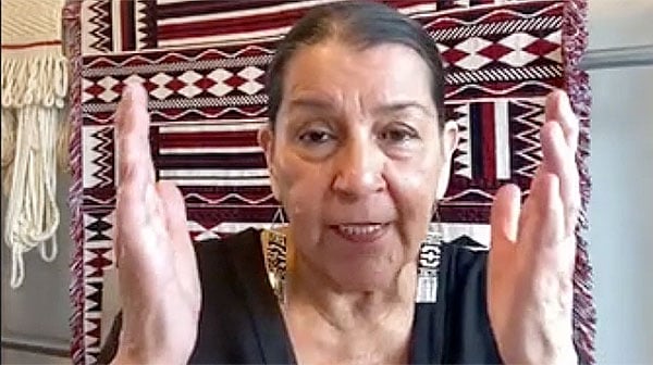 photo of debra sparrow